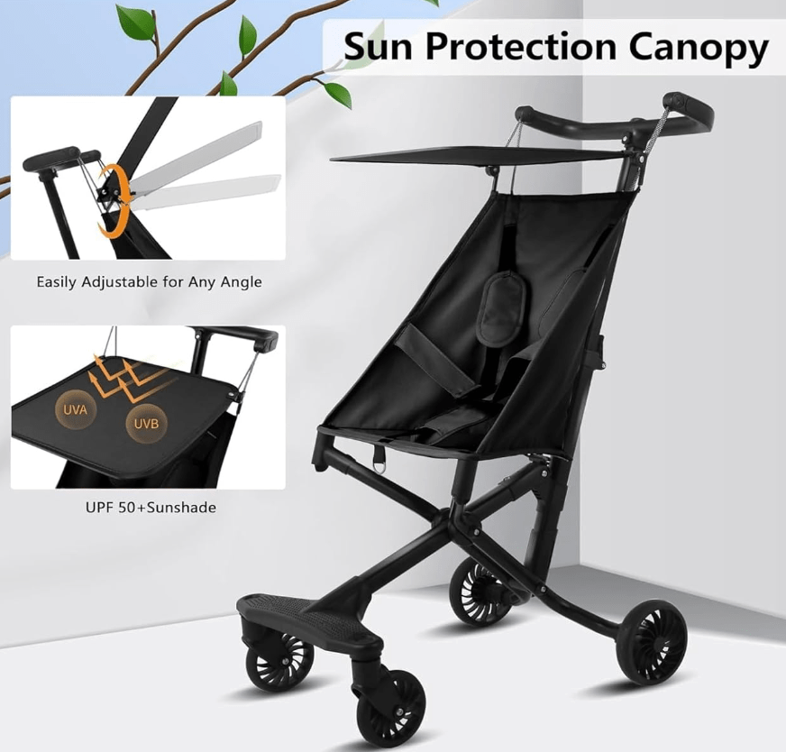 Baby Stroller Green - Colorland Toys