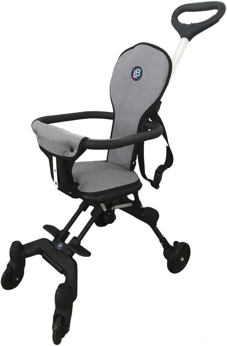 Baby Stroller Grey 717 - Colorland Toys