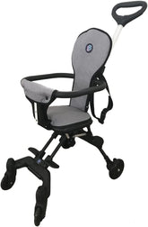 Baby Stroller Grey 717 - Colorland Toys