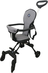 Baby Stroller Grey 717 - Colorland Toys