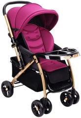 Baby Stroller Purple A1/S3806 - Colorland Toys