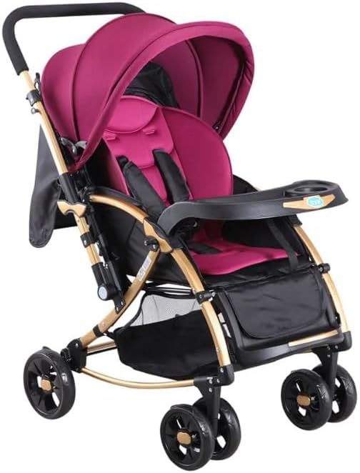 Baby Stroller Purple A1/S3806 - Colorland Toys