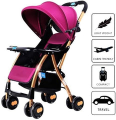 Baby Stroller Purple A1/S3806 - Colorland Toys