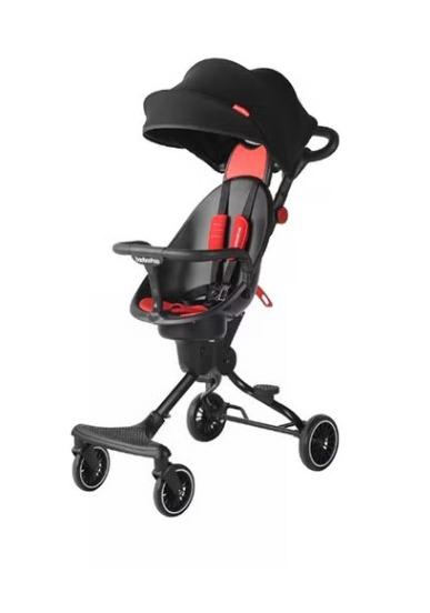 Baby Stroller Red S4713 - Colorland Toys