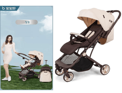 Baby Stroller Y8/S5517 - Colorland Toys