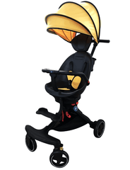 Baby Stroller Yellow LB - 919 - Colorland Toys