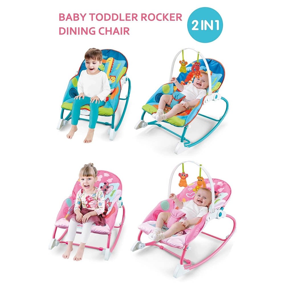 Baby Toddler 2 in 1 Dining Chair B8507 - Colorland Toys