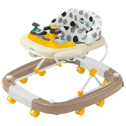 Baby Walker Biege B7758/BG0108 - Colorland Toys
