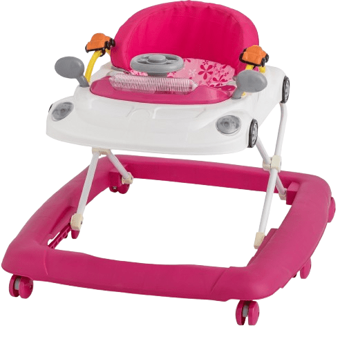 Baby Walker Pink B11258/106 - Colorland Toys