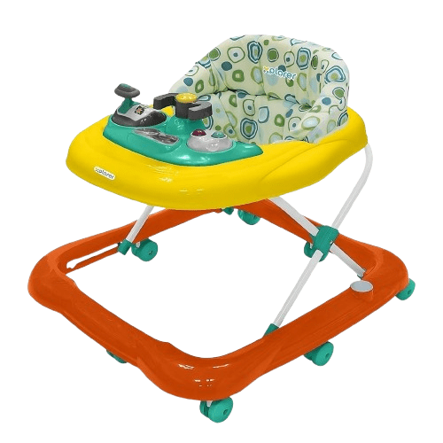 Baby Walker Yellow/Orange B4840/BG0512