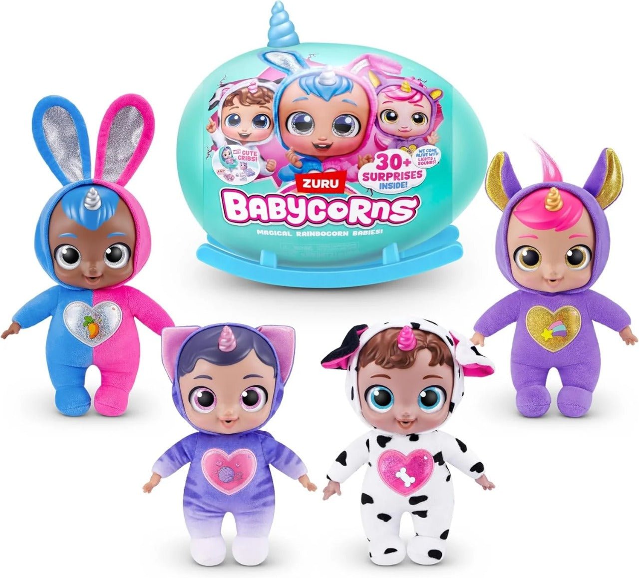 Babycorns Magical Rainbocorn Babies ZUR - 92118 - Colorland Toys