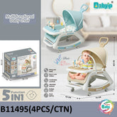 Babyip 5 in 1 Multi Functional Baby Chair B11495 - Colorland Toys