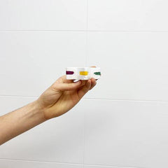 Baff Bomb White Star Rainbow Effect 6800006528 - Colorland Toys