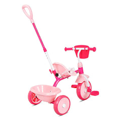 Spartan Paw Patrol Tricycle with Pushbar-Girls SP-5009 - Colorland Toys