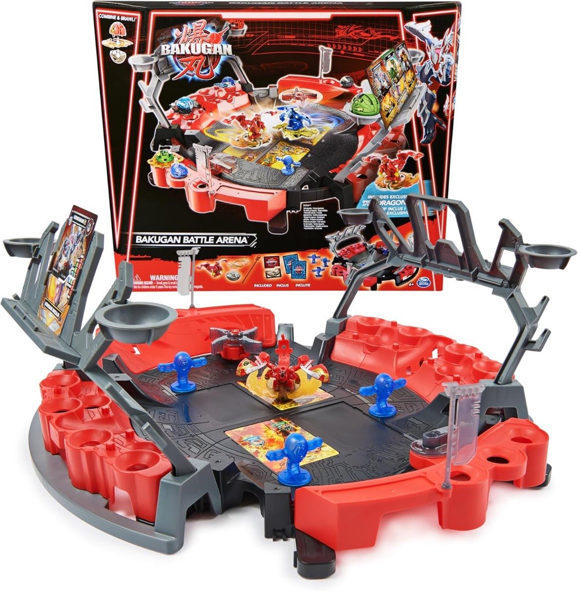 Bakugan Battle Arena S1 6067045 - Colorland Toys