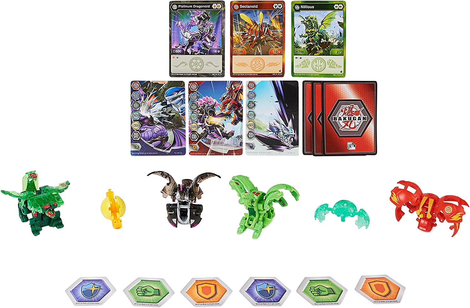 Bakugan Battle Strike Asst 6062874 - Colorland Toys