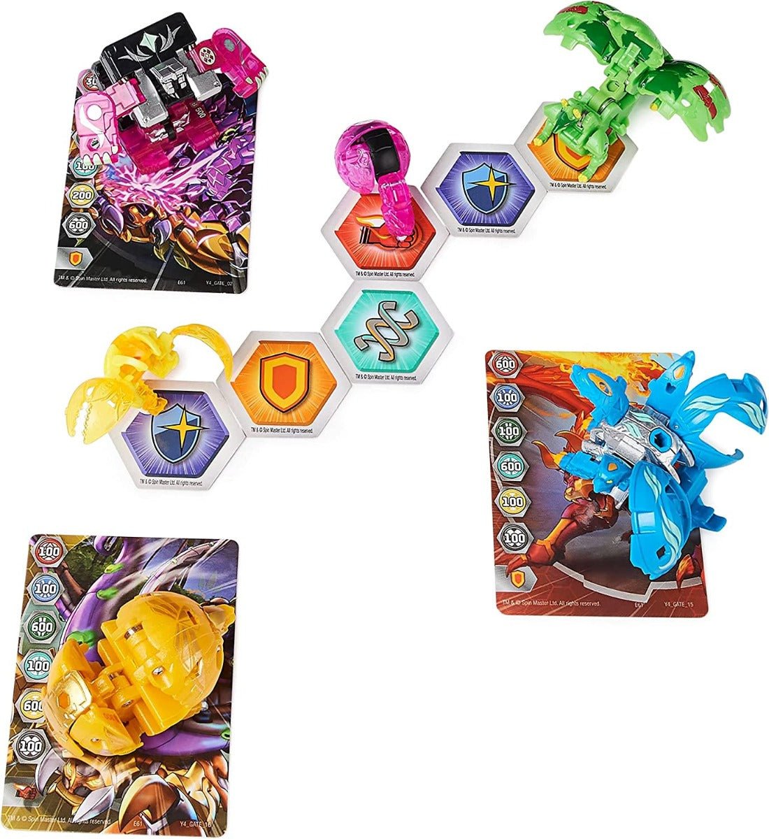 Bakugan Battle Strike Asst 6062874 - Colorland Toys