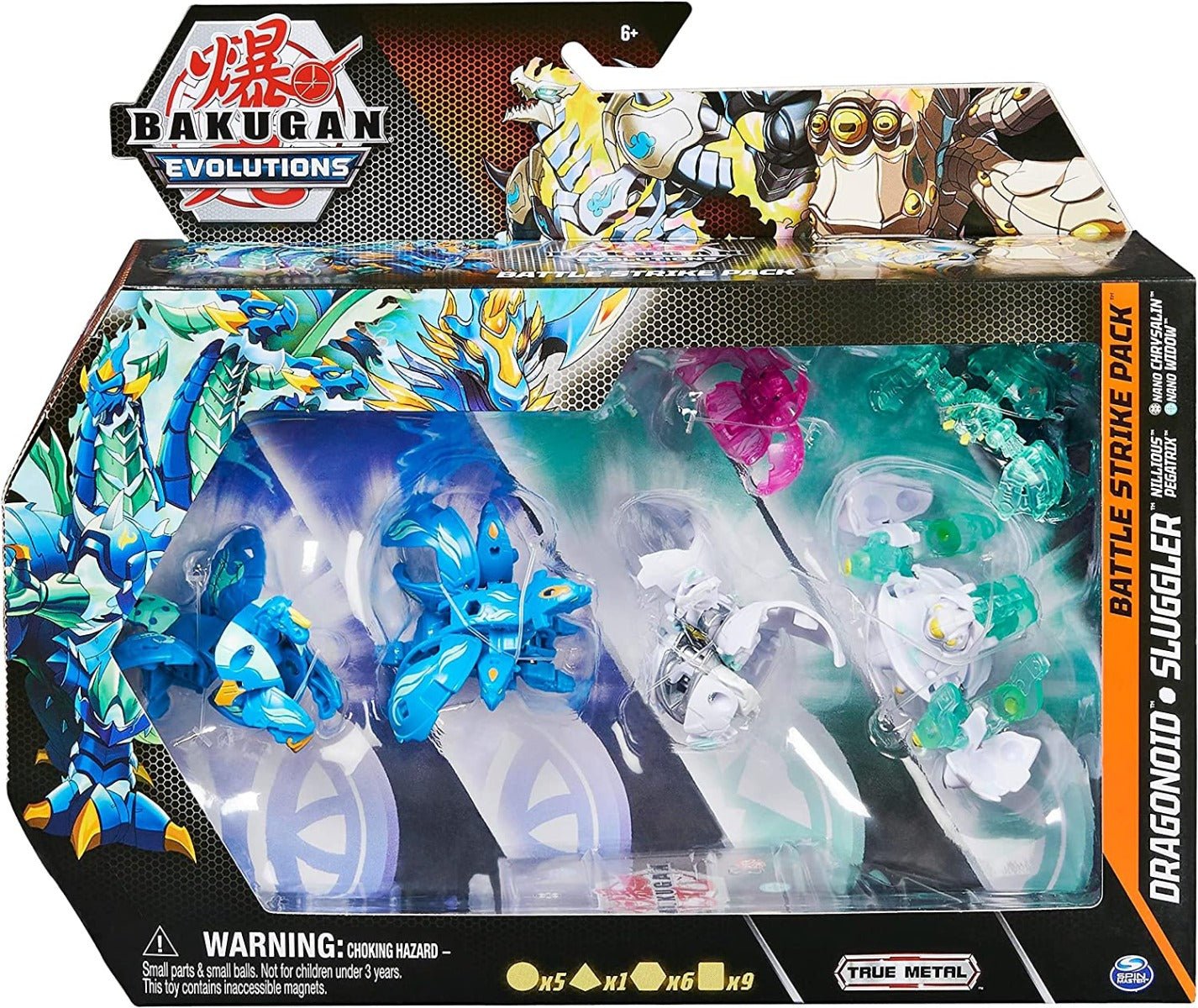 Bakugan Battle Strike Asst 6062874 - Colorland Toys