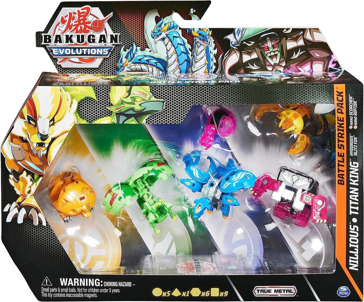 Bakugan Battle Strike Asst 6062874 - Colorland Toys