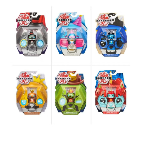 Bakugan Core Cubbo 1 - pack S4 6063384 - Colorland Toys