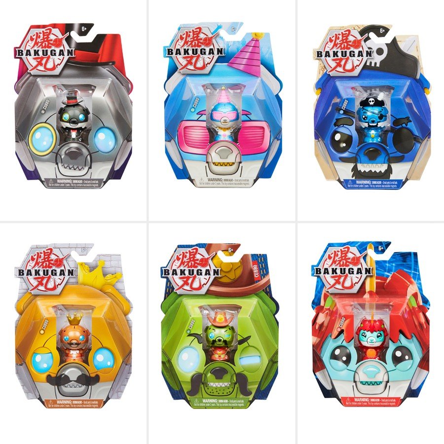 Bakugan Cubbo 1 - pack 6061140 - Colorland Toys