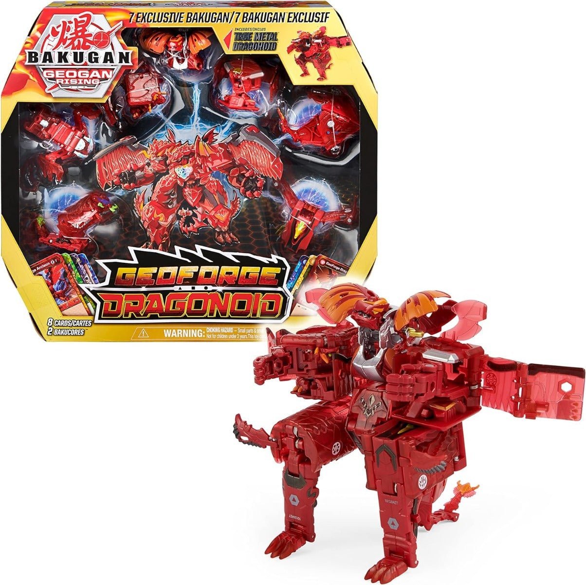 Bakugan Geoforge Dragonoid S3 6060838 - Colorland Toys