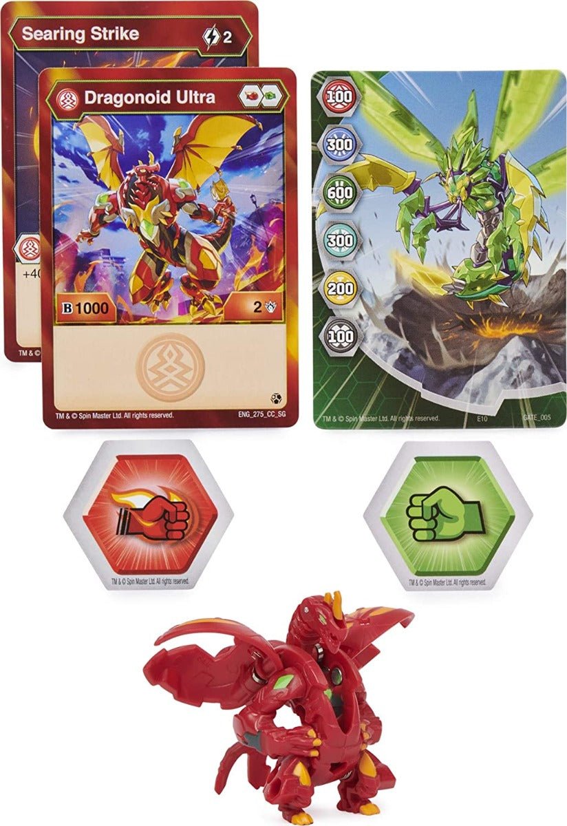 Bakugan Ultra Ball 1 - Pack S3 Assorted 6061538 - Colorland Toys
