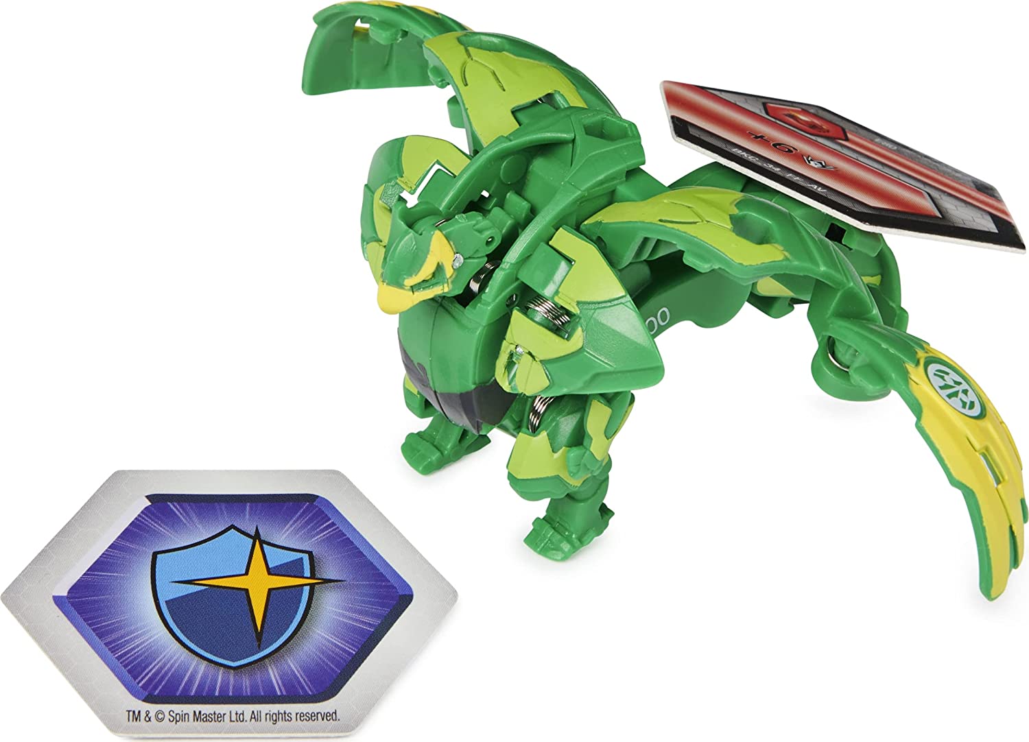 Bakugan Ultra Ball 1 - Pack S3 Assorted 6061538 - Colorland Toys