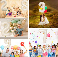 BALLOON HBD 35IN ASST - Colorland Toys