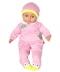 Bambolina Royal Doll with 50 Sounds Arabic BD359ALKH/BAM128345 - Colorland Toys