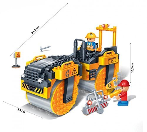 Banbao Construction Set 220pcs 8519 - Colorland Toys