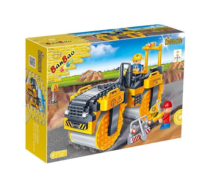 Banbao Construction Set 220pcs 8519 - Colorland Toys