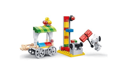 BanBao Peanuts Snoopy Funfair Ground 108 pcs 7509 - Colorland Toys