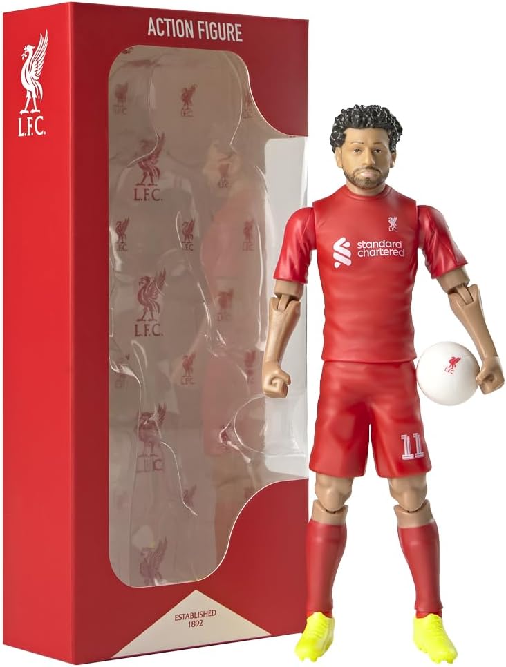 Banbo Liverpool Mohamed Salah 20cm 83545 - Colorland Toys