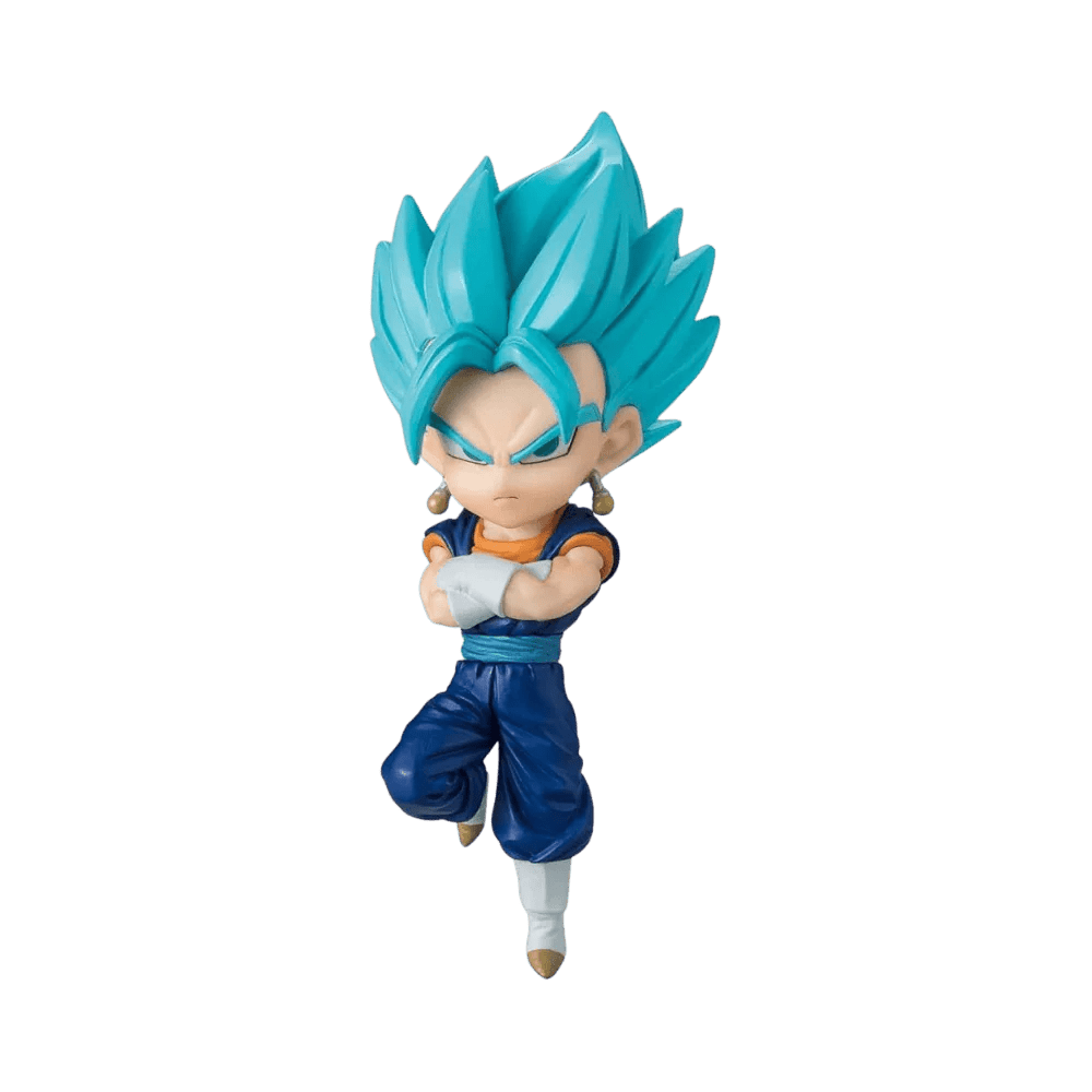 Bandai Namco Chibi Dragon Ball Wave - 2 SS Blue Vegito Solid VE93842 - Colorland Toys