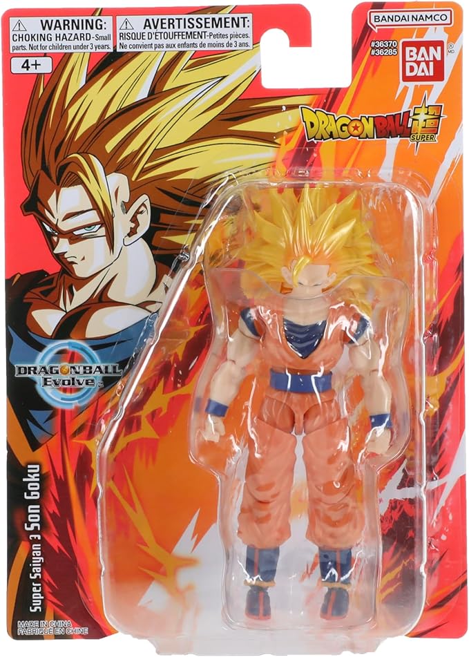 Bandai Namco Dragon Ball Evolve Wave 6 SS3 Son Goku VE36285 - Colorland Toys