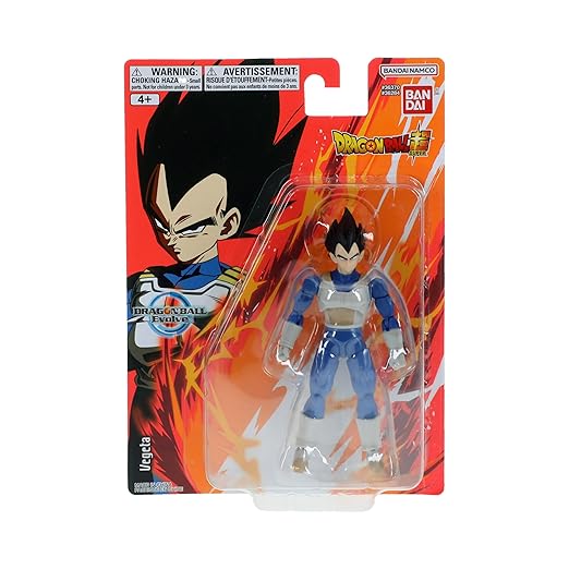 Bandai Namco Dragon Ball Evolve Wave 6 Vegeta VE36284 - Colorland Toys