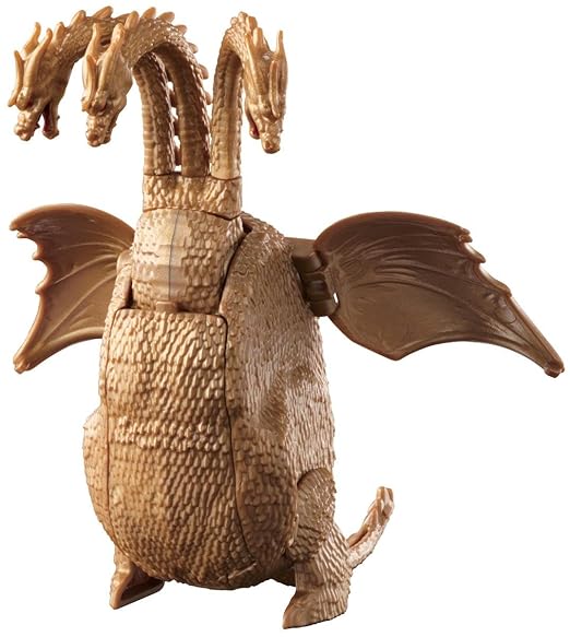 Bandai Namco Egg Monsters Godzilla King Ghidorah BD - 92322 - Colorland Toys