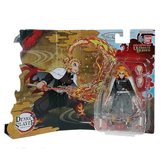 Bandai Namco Ultimate Legend Demon Slayer Wave 2 Kyojuro Rengoku VE88964 - Colorland Toys