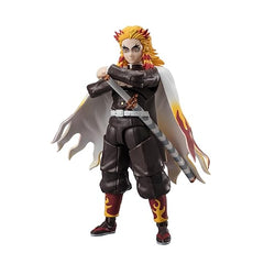 Bandai Namco Ultimate Legend Demon Slayer Wave 2 Kyojuro Rengoku VE88964 - Colorland Toys