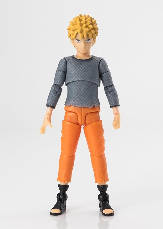 Bandai Namco Ultimate Legend Naruto Wave 3 Naruto Uzumaki The Final Battle VE87537 - Colorland Toys