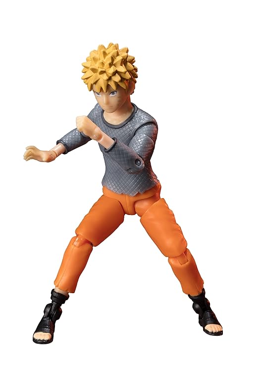 Bandai Namco Ultimate Legend Naruto Wave 3 Naruto Uzumaki The Final Battle VE87537 - Colorland Toys