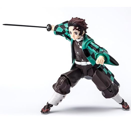 Bandai Namco Ultimate Legends Demon Slayer Wave 1 Tanjiro Kamado solid VE88961 - Colorland Toys