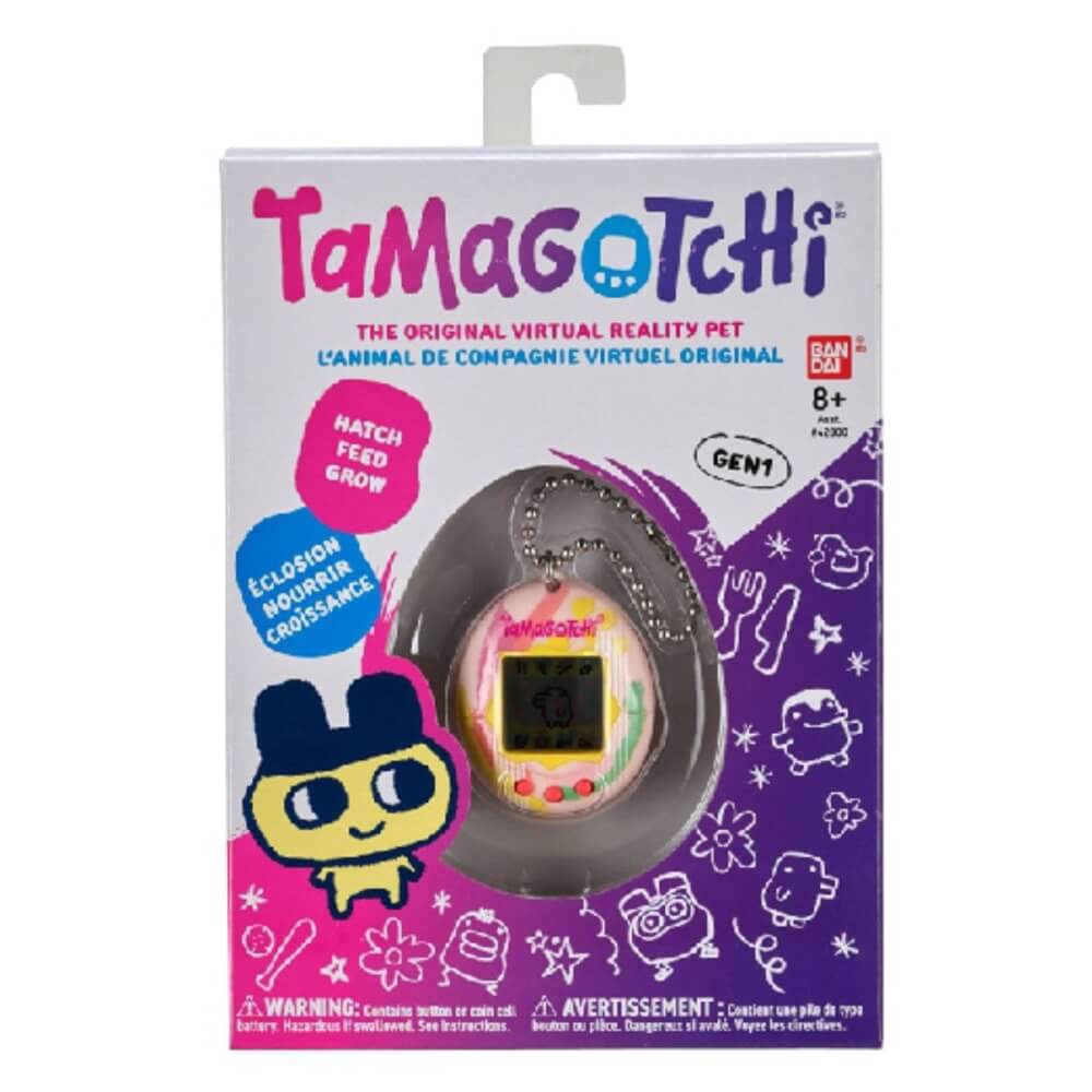 Bandai Tamagotchi Original Art Style 42883 - Colorland Toys