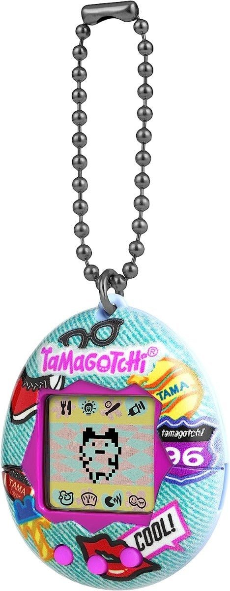Bandai Tamagotchi Original Denim Patches 42954 - Colorland Toys