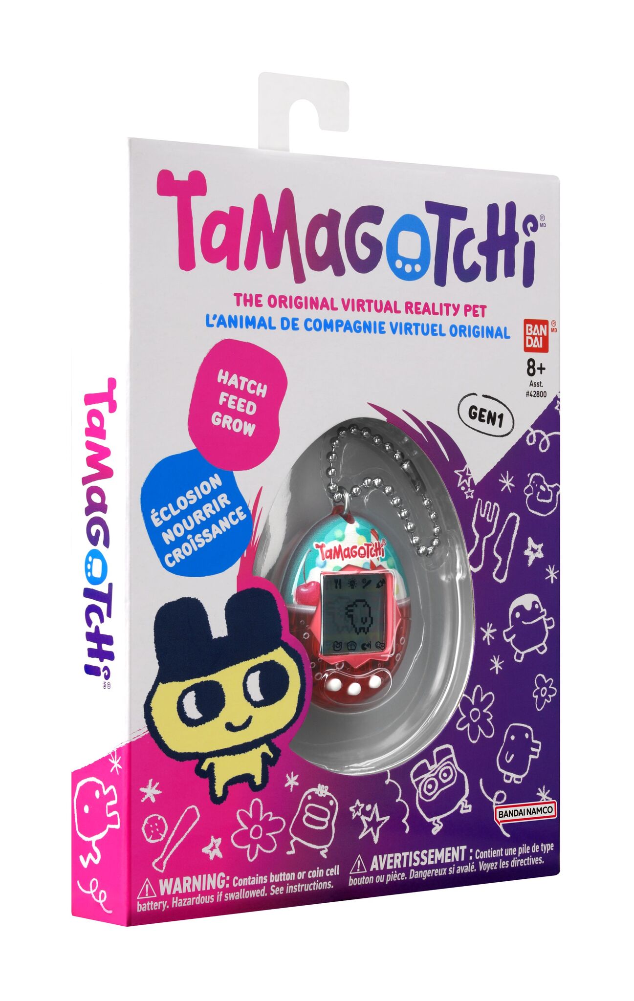 Bandai Tamagotchi Original Float 42980 - Colorland Toys