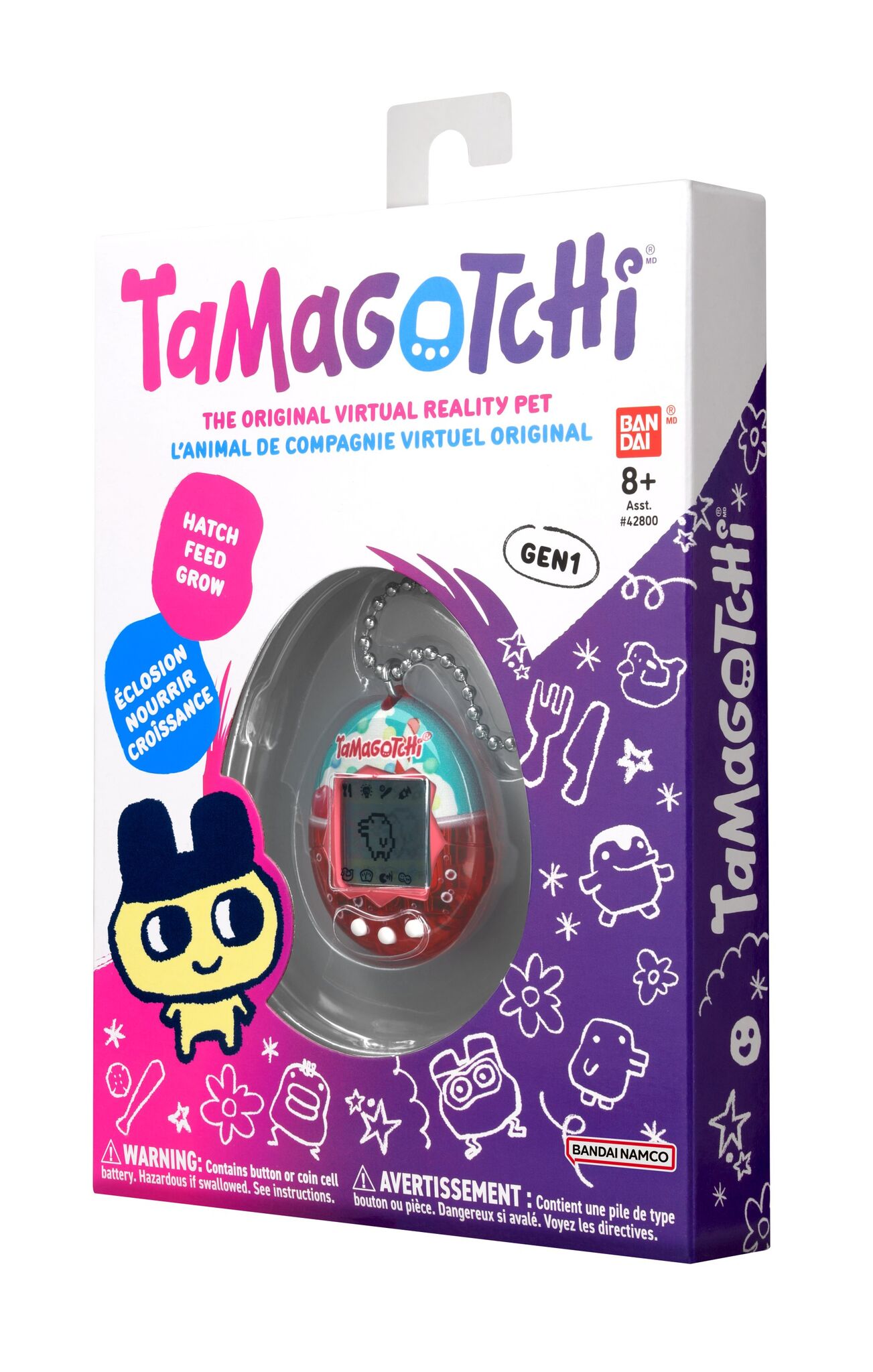 Bandai Tamagotchi Original Float 42980 - Colorland Toys