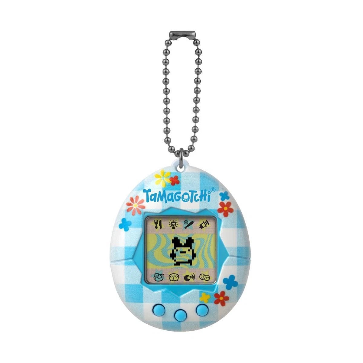 Bandai Tamagotchi Original Flower Gingham 42939 - Colorland Toys