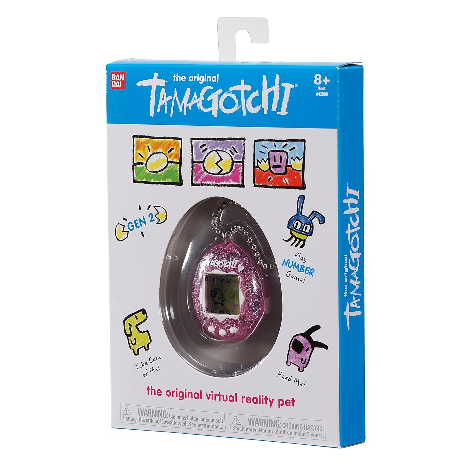 Bandai Tamagotchi Original Pink 42941 - Colorland Toys