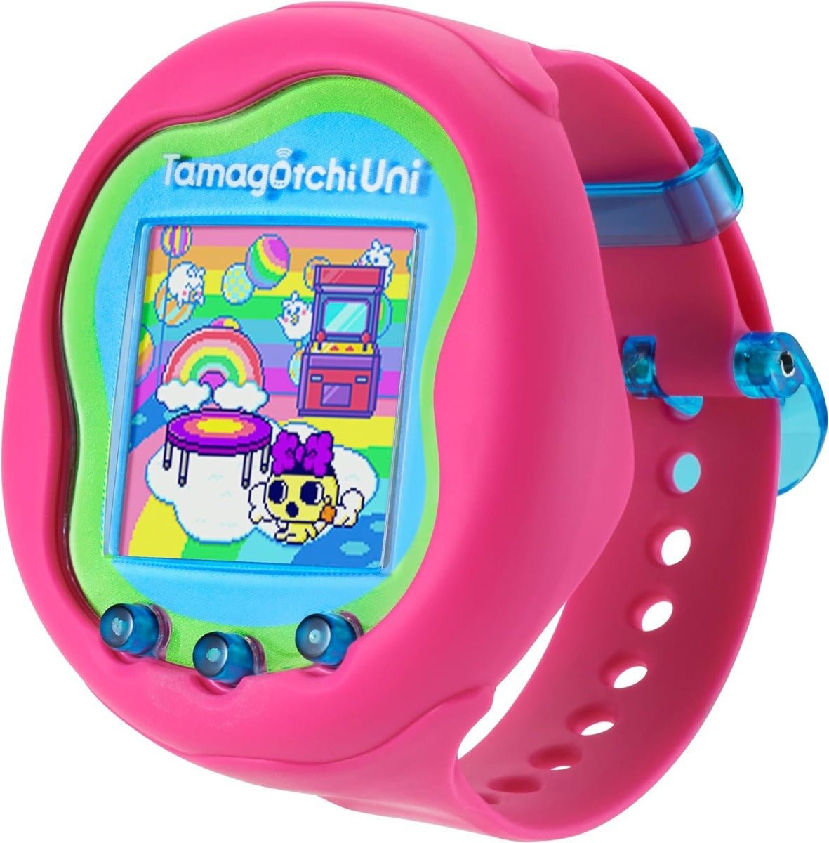 Bandai Tamagotchi Watch Uni Pink 43351 - Colorland Toys